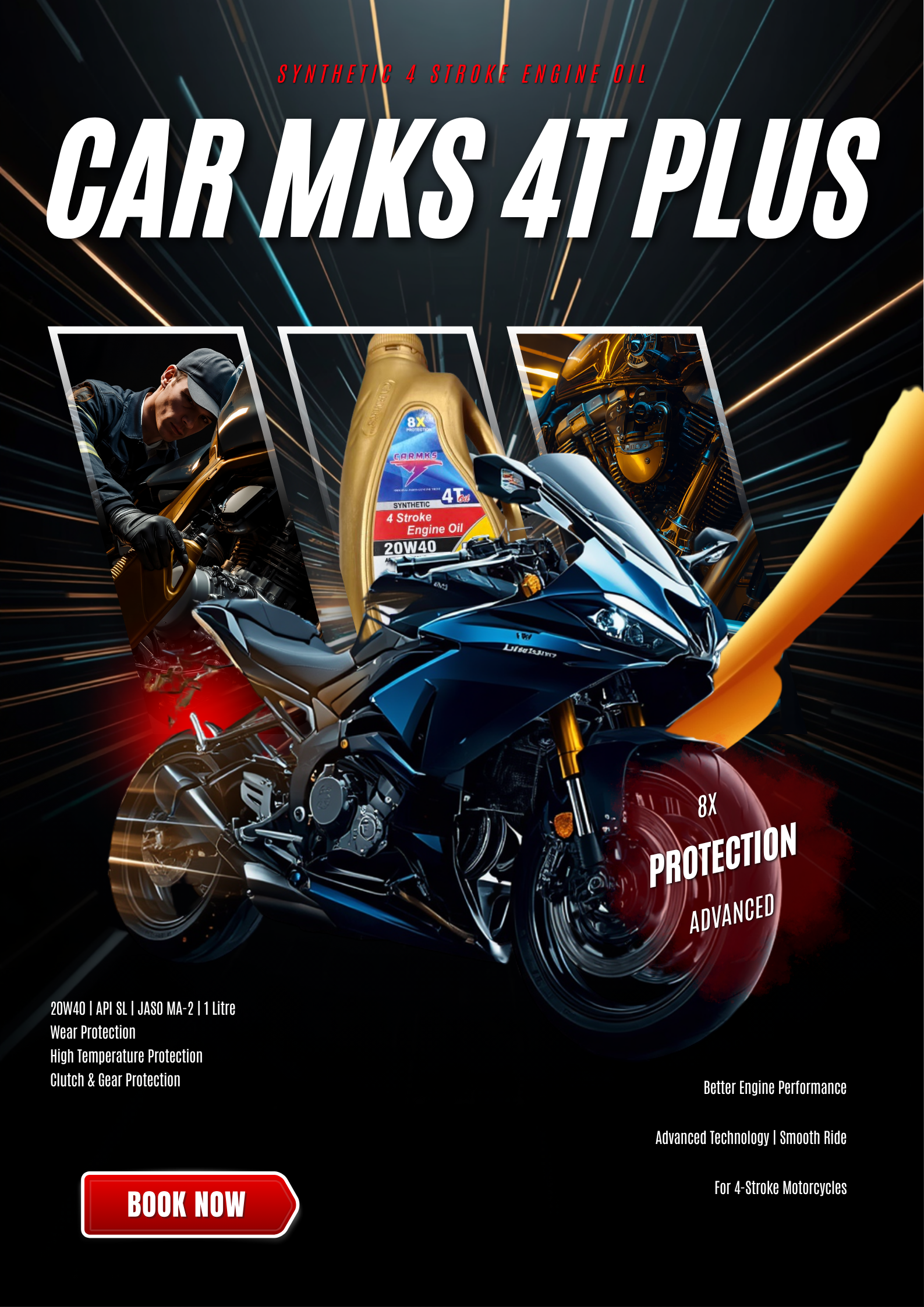 4 Stroke Engine Oil